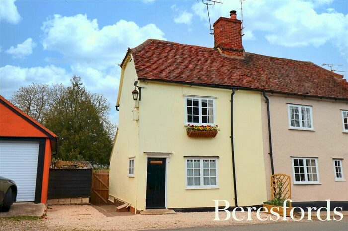 2 Bedroom End Of Terrace House To Rent In Church End, Stebbing, CM6