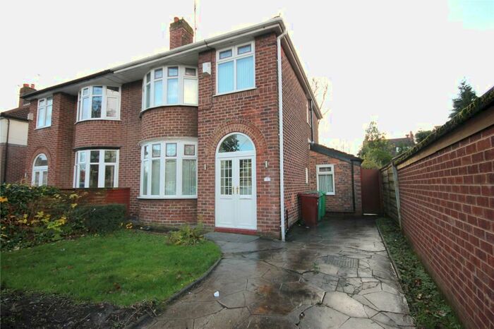 3 Bedroom Semi-Detached House To Rent In Ferndene Road, Manchester, Greater Manchester, M20