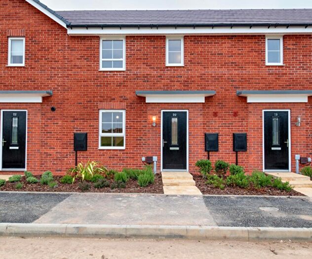 1 Bedroom Terraced House To Rent In Ochre Close, Rugby, Warwickshire, CV22