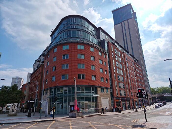 2 Bedroom Apartment For Sale In Apartment, Orion Building, , Navigation Street, Birmingham, B5
