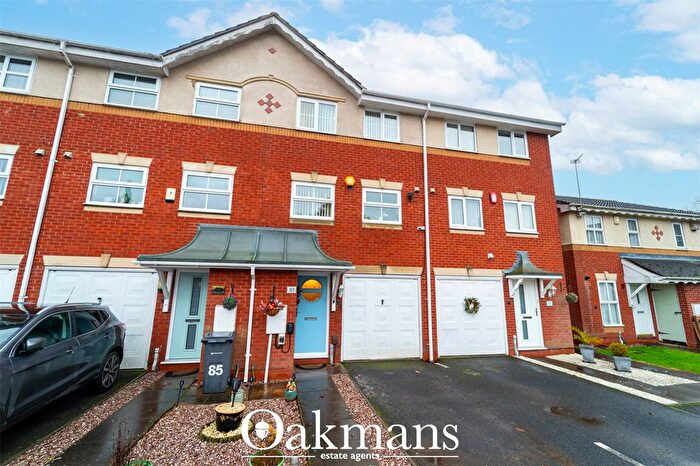 3 Bedroom Terraced House For Sale In Parkside Way, Birmingham, West Midlands, B31
