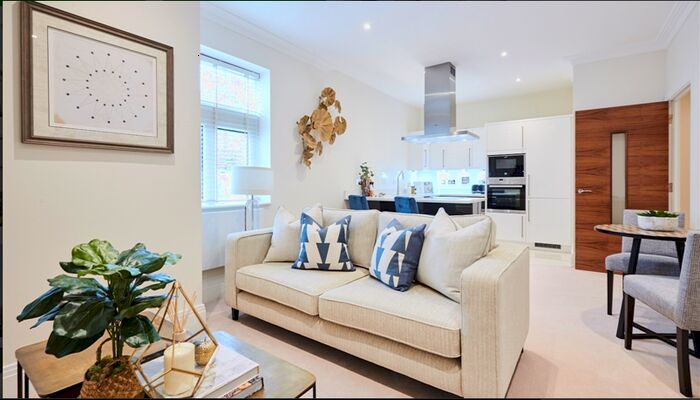 1 Bedroom Property To Rent In Rainville Road, London, W6