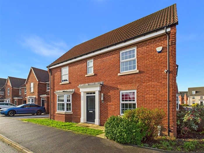 4 Bedroom Detached House For Sale In Barkworth Way, Hessle, HU13