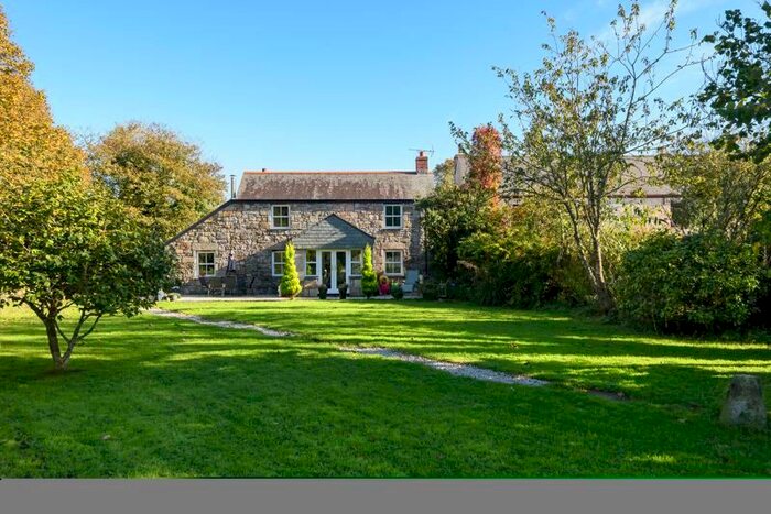 5 Bedroom Property For Sale In Crelly Row, Crelly, Trenear, Helston, TR13