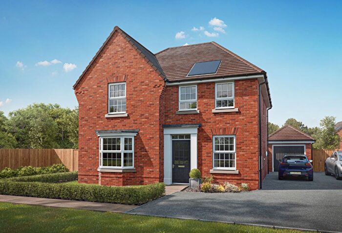 4 Bedroom Detached House For Sale In "Holden" At Lapwing Drive, Hampton-In-Arden, Solihull, B92