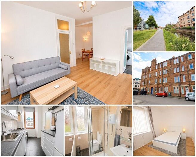 1 Bedroom Flat To Rent In Gibson Terrace, Fountainbridge, Edinburgh, EH11