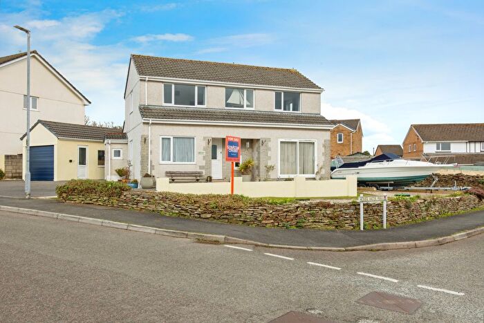 4 Bedroom Detached House For Sale In Great Charles Close, St. Stephen, St. Austell, Cornwall, PL26