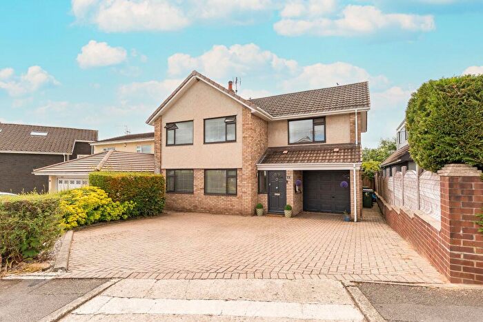 4 Bedroom Detached House For Sale In Pettingale Road, Croesyceiliog, NP44