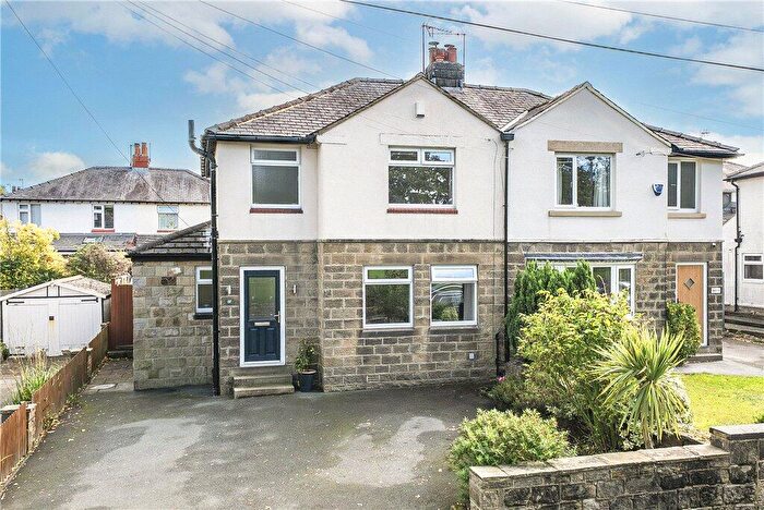 3 Bedroom Semi-Detached House For Sale In Leathley Avenue, Menston, Ilkley, West Yorkshire, LS29