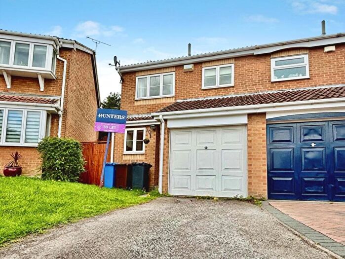 2 Bedroom Semi-Detached House To Rent In Beechfern Close, High Green, Sheffield, S35