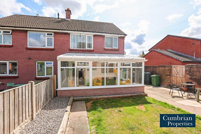 3 Bedroom Semi Detached House For Sale In Ashford Way, Harraby, Carlisle, CA1