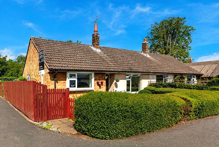 2 Bedroom Semi-Detached House For Sale In Church Close, Little Abington, CB21