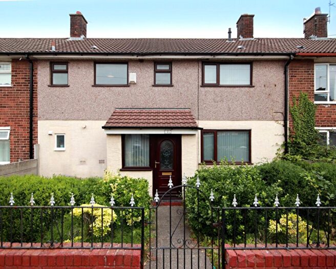 4 Bedroom Terraced House For Sale In Birbeck Walk, Kirkby, L33