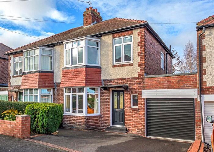 3 Bedroom Semi Detached House For Sale In Stobhill Villas, Morpeth, Northumberland, NE61