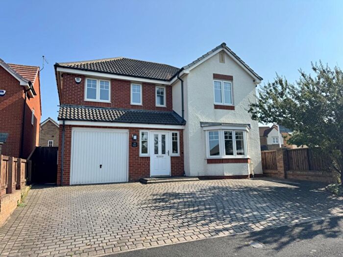 4 Bedroom Detached House For Sale In Runswick Drive, Seaham, County Durham, SR7
