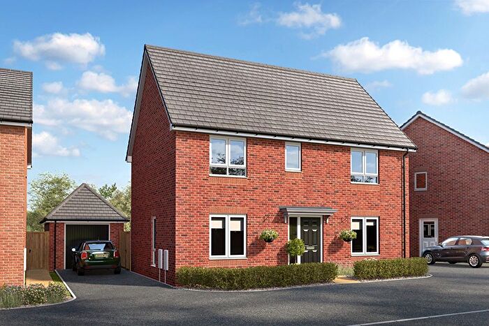 4 Bedroom Detached House For Sale In "The Tewksdale - Plot " At Valiant Fields, Banbury Road, Upper Lighthorne, CV33