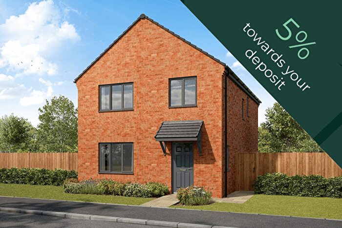 4 Bedroom Detached House For Sale In "Dalkey" At Windsor Drive, South Hetton, Durham, DH6