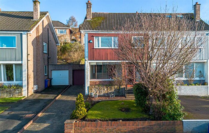 4 Bedroom Semi Detached House For Sale In Southview Drive, Bearsden, G61