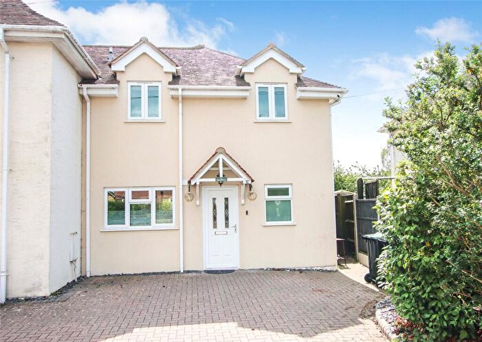 3 Bedroom Semi-Detached House For Sale In Ashley Lane, Hordle, Lymington, SO41