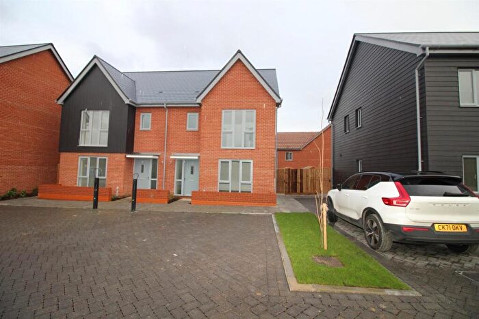 3 Bedroom Semi-Detached House To Rent In Minikin Close, Coggeshall, CO6
