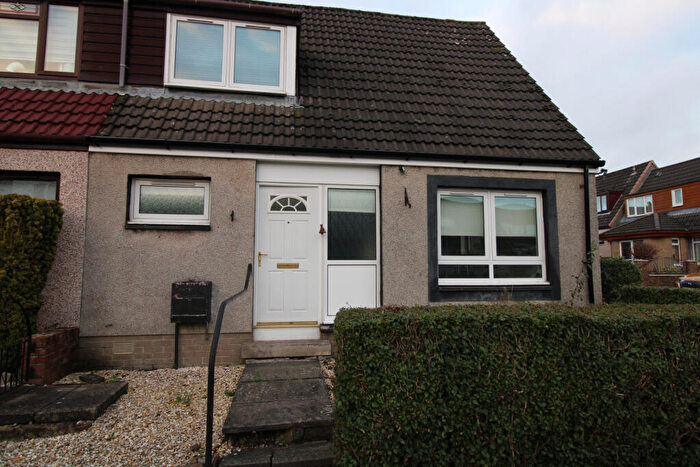 2 Bedroom Semi-Detached House For Sale In St. Andrews Drive, Armadale, EH48