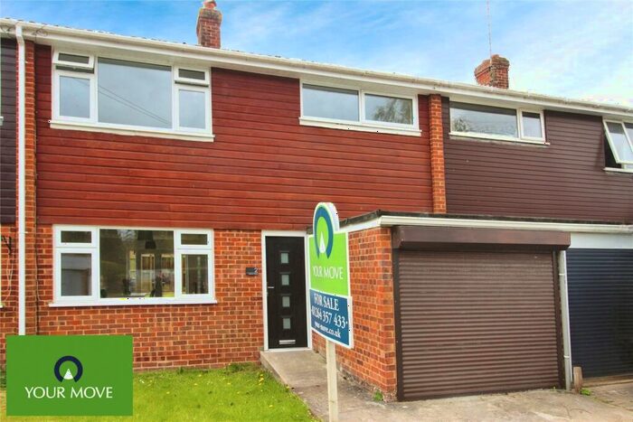 3 Bedroom Terraced House For Sale In Manor Close, Shipton Bellinger, Tidworth, Hampshire, SP9