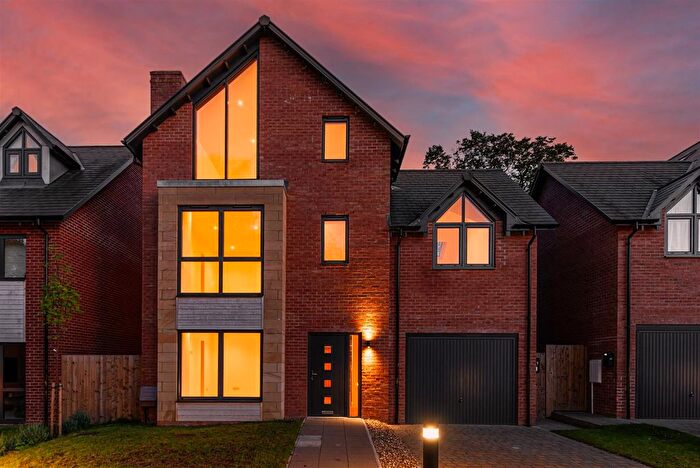 4 Bedroom Detached House For Sale In Sycamore Square, Gosforth, Newcastle Upon Tyne, NE3