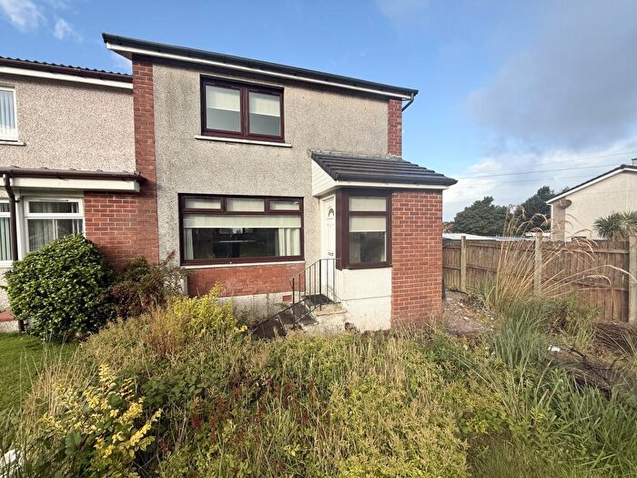2 Bedroom End Of Terrace House To Rent In Chapelhill Mount, Ardrossan, North Ayrshire, KA22