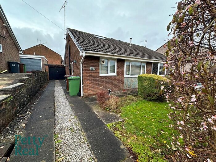 2 Bedroom Semi-Detached Bungalow For Sale In Waidshouse Road, Nelson, BB9