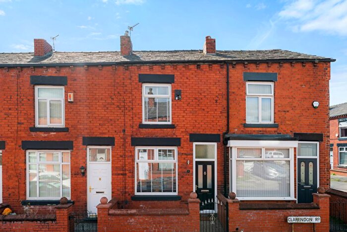 2 Bedroom Terraced House For Sale In Clarendon Road, Bolton, BL2