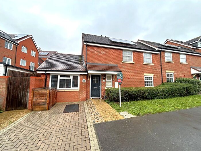3 Bedroom End Terrace House For Sale In Poulter Place, Church Crookham, Fleet, Hampshire, GU52