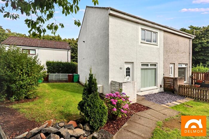 2 Bedroom Semi Detached House For Sale In Skibo Court, Glenrothes, KY7