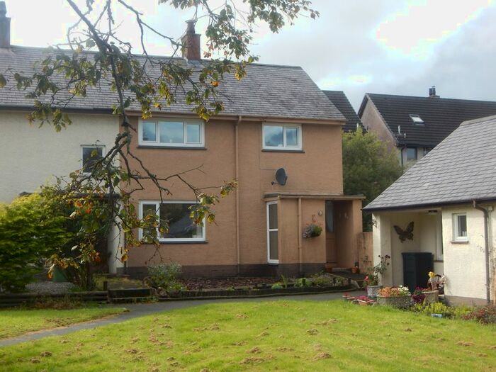 3 Bedroom End Of Terrace House For Sale In Urquhart Place, Portree, IV51