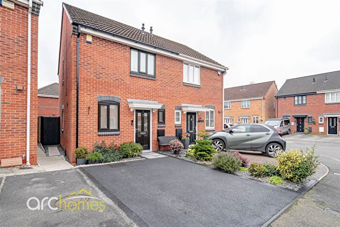 2 Bedroom Semi Detached House For Sale In Crossfield Drive, Hindley Green, Wigan, WN2