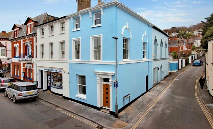 4 Bedroom End Of Terrace House To Rent In Park Road, Dawlish, Devon, EX7