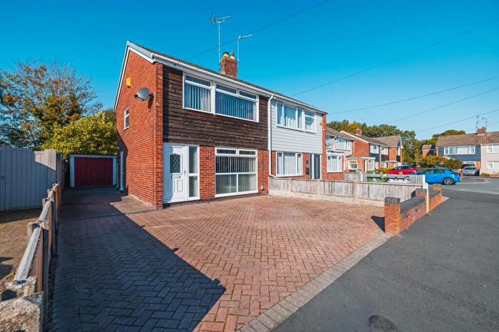 3 Bedroom Semi Detached House For Sale In Chesterfield Road, Eastham, Wirral, CH62
