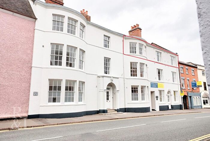 2 Bedroom Flat For Sale In Kilwardby House, Kilwardby Street, Ashby De La Zouch, LE65