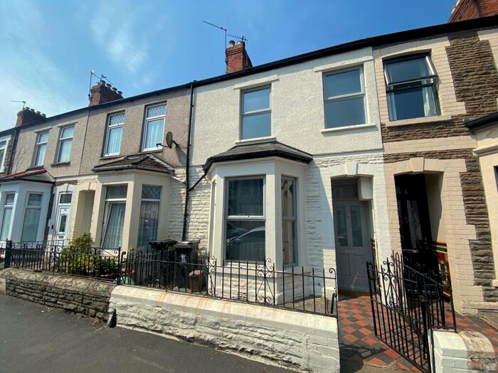 3 Bedroom House To Rent In Alfred Street, Cardiff, CF24