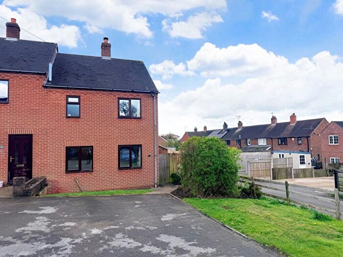 2 Bedroom End Of Terrace House For Sale In Weston Bank, Marston Montgomery, DE6
