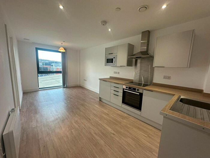1 Bedroom Flat To Rent In Cotton Mill, Sheffield, S3