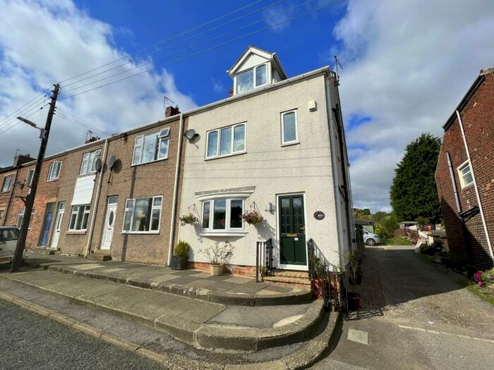 3 Bedroom End Of Terrace House For Sale In Hamilton Row, Waterhouses, Durham, DH7