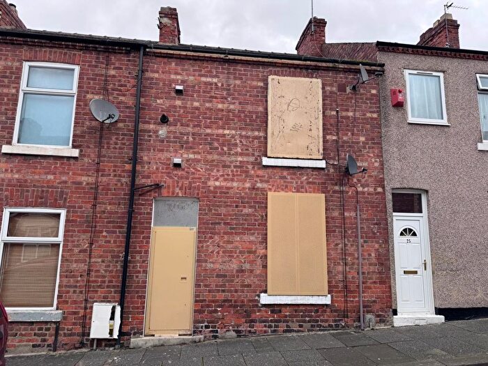 2 Bedroom Terraced House For Sale In George Street, Darlington, DL1