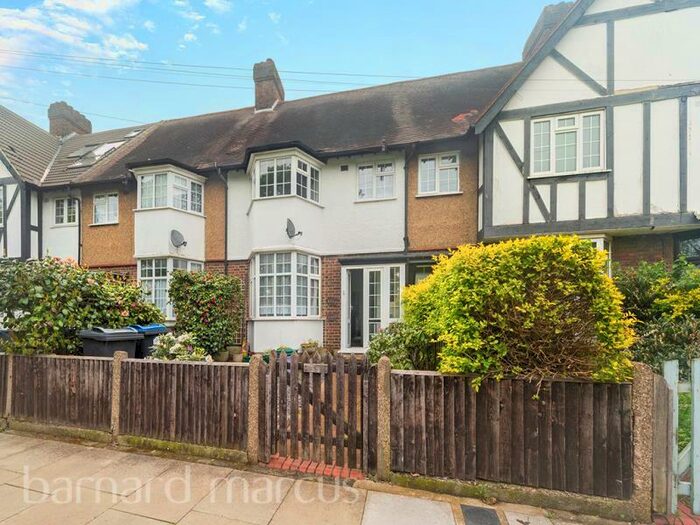 3 Bedroom Terraced House To Rent In Manship Road, CR4