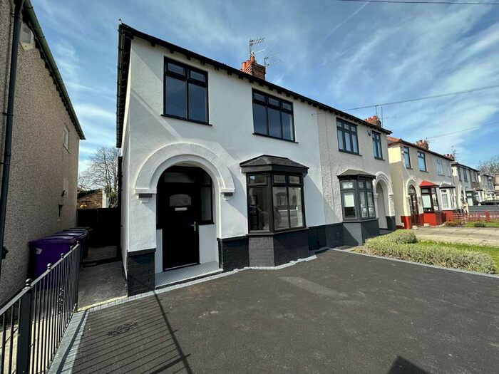 3 Bedroom Semi-Detached House To Rent In Oulton Road, Liverpool, L16