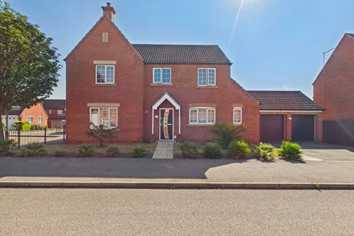 4 Bedroom Detached House For Sale In Nursery Way, Spalding, Lincolnshire, PE11