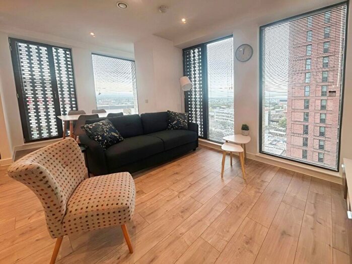 2 Bedroom Apartment To Rent In Victoria House, Great Ancoats Street, Manchester, M4