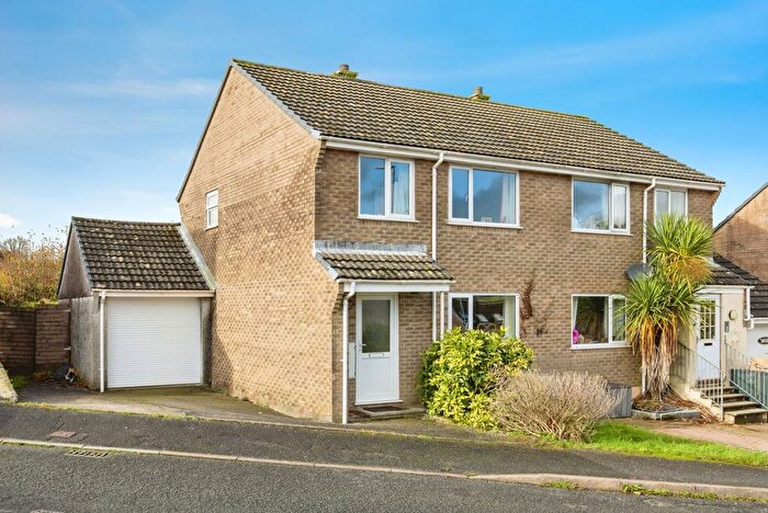 3 Bedroom Semi-Detached House For Sale In Penhale Meadow, St. Cleer, Liskeard, Cornwall, PL14