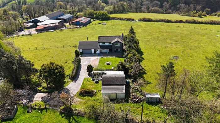 Farm For Sale In Cwmduad, Carmarthen, SA33