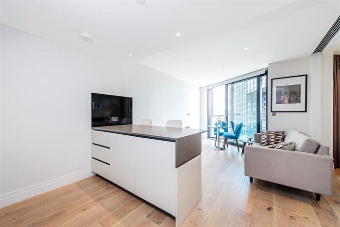 Studio To Rent In Riverlight Quay, Nine Elms, London, SW11