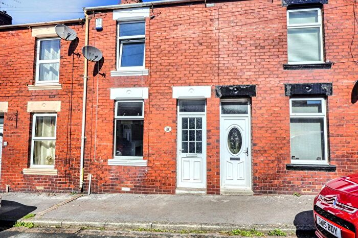 2 Bedroom Terraced House For Sale In Yeowartville, Workington, CA14